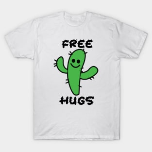 Free hugs cactus T-Shirt